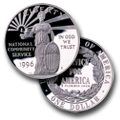 1996 Community Service Silver Dollars