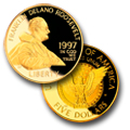1997 Franklin Delano Roosevelt Gold Coins