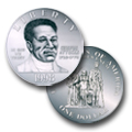 1998 Black Patriots Silver Dollars