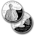 2004 Thomas Edison Coins