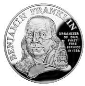 Ben Franklin Firefighters Medal