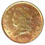 Classic Head Half Cent 1809-1836