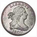 Draped Bust Half Cent 1800-1808