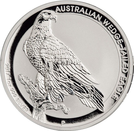 Silver Australian Wedge Tail Eagle