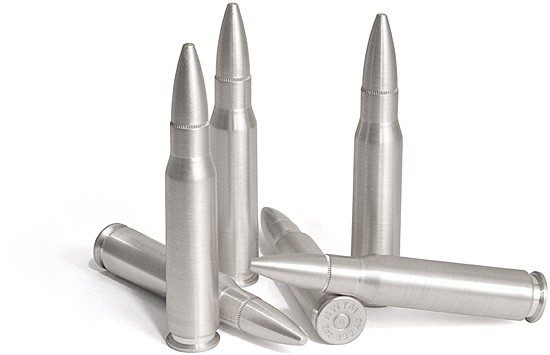2 oz .999 Silver Bullet 308 Remington Silver Bullion Collectible Fun For All 