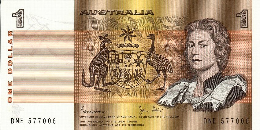Australia 1 Dollar P-42-d