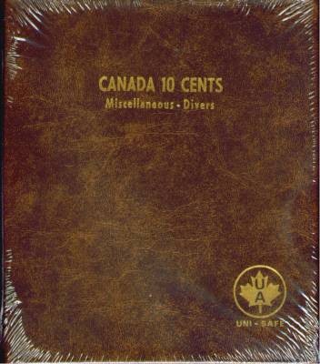 158- Canada 10 Cents