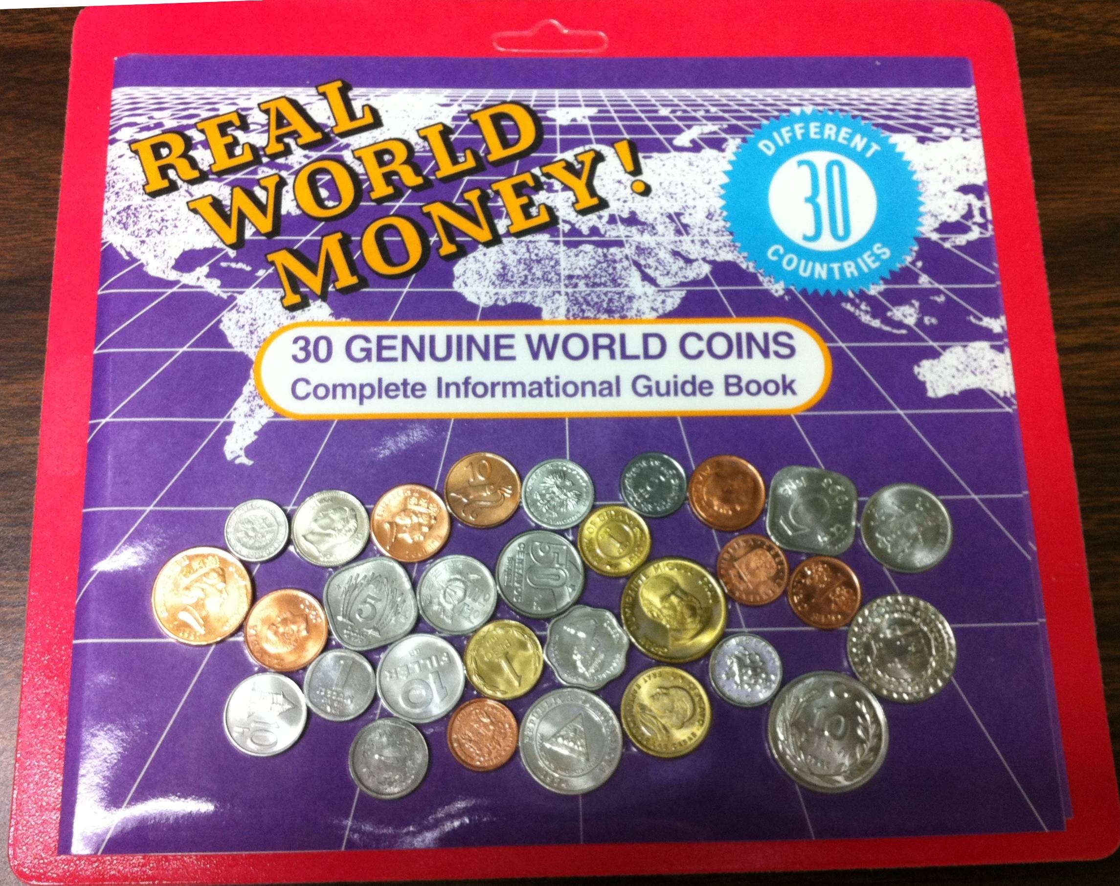 World Coins Collection from 30 Different Countries