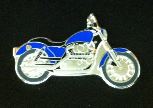 Blue Thunder Motorcycle One Dollar Coin