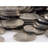 One Pound (91 Coins) Jefferson Nickels